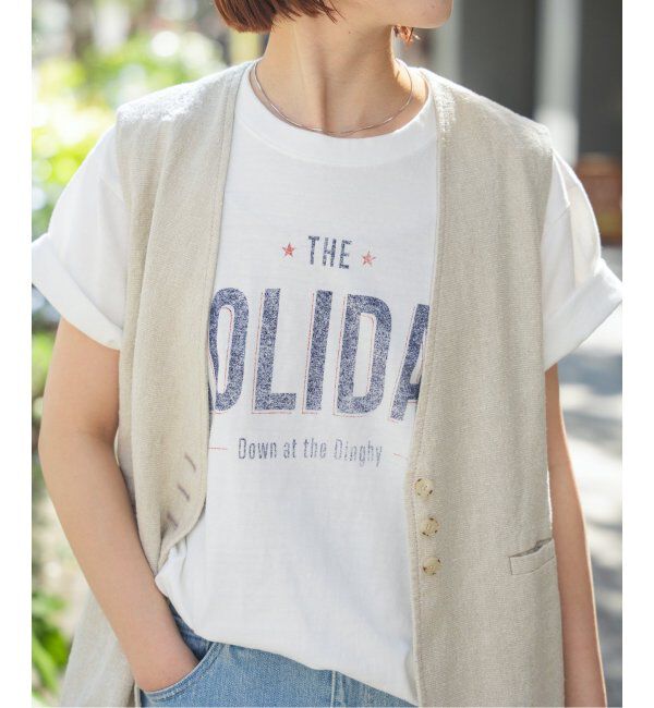 Spick and Span「THE HOLIDAY Tシャツ」|Tシャツ・カットソー|