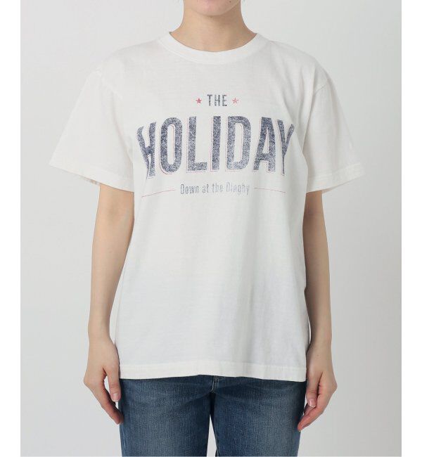 Spick and Span「THE HOLIDAY Tシャツ」|Tシャツ・カットソー|