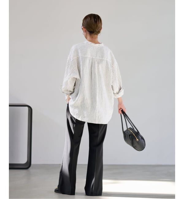 FRAMeWORK「≪洗濯機洗い可能≫ウォッシャブルイージースラックス」|スラックス|