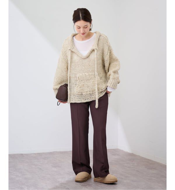 FRAMeWORK「≪洗濯機洗い可能≫ウォッシャブルイージースラックス」|スラックス|