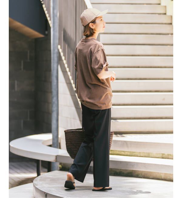 FRAMeWORK「≪洗濯機洗い可能≫ウォッシャブルイージースラックス」|スラックス|