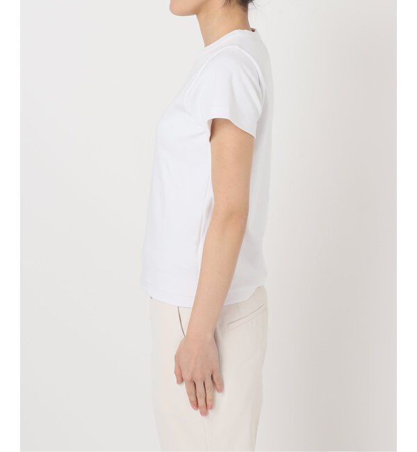 NOBLE「《追加》スビンコットンスムースコンパクトTシャツ」|Tシャツ・カットソー|