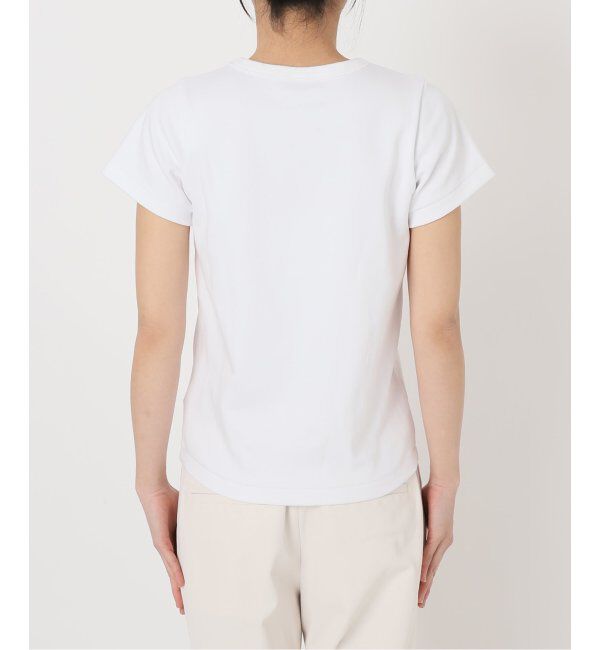 NOBLE「《追加》スビンコットンスムースコンパクトTシャツ」|Tシャツ・カットソー|