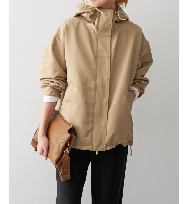 Spick and Span「《追加》撥水マウンテンパーカー」|ブルゾン・スタジャン|