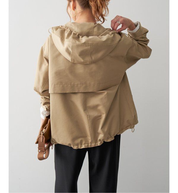 Spick and Span「《追加》撥水マウンテンパーカー」|ブルゾン・スタジャン|