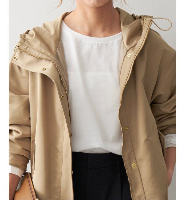 Spick and Span「《追加》撥水マウンテンパーカー」|ブルゾン・スタジャン|