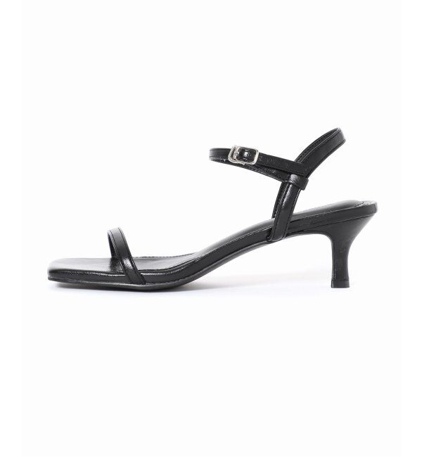 U by SPICK&SPAN「KOMOREBI MUSEUM/コモレビミュージアム アンクルストラップサンダル」|サンダル|