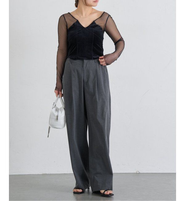 U by SPICK&SPAN「KOMOREBI MUSEUM/コモレビミュージアム アンクルストラップサンダル」|サンダル|