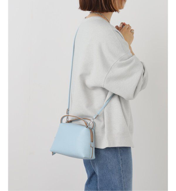 Spick and Span「GIANNI CHIARINI / ジャン二キャリー二 ALIFA S BS8148 COMM GRN242」|ショルダー・メッセンジャー|