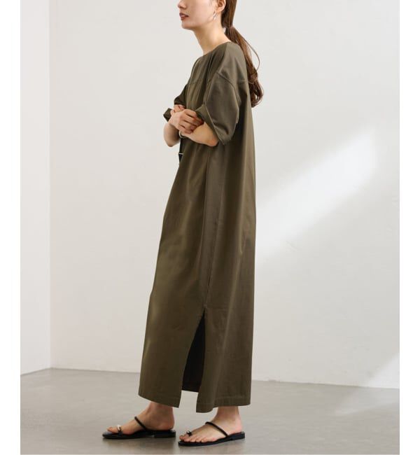 FRAMeWORK「≪一部店舗+WEB限定追加≫コットンジャージーマキシワンピース」|ワンピース|