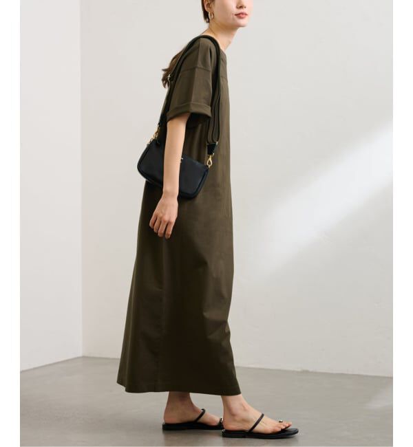 FRAMeWORK「≪一部店舗+WEB限定追加≫コットンジャージーマキシワンピース」|ワンピース|