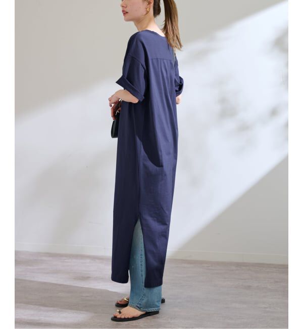 FRAMeWORK「≪一部店舗+WEB限定追加≫コットンジャージーマキシワンピース」|ワンピース|