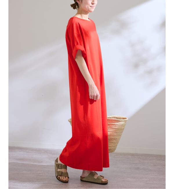 FRAMeWORK「≪一部店舗+WEB限定追加≫コットンジャージーマキシワンピース」|ワンピース|