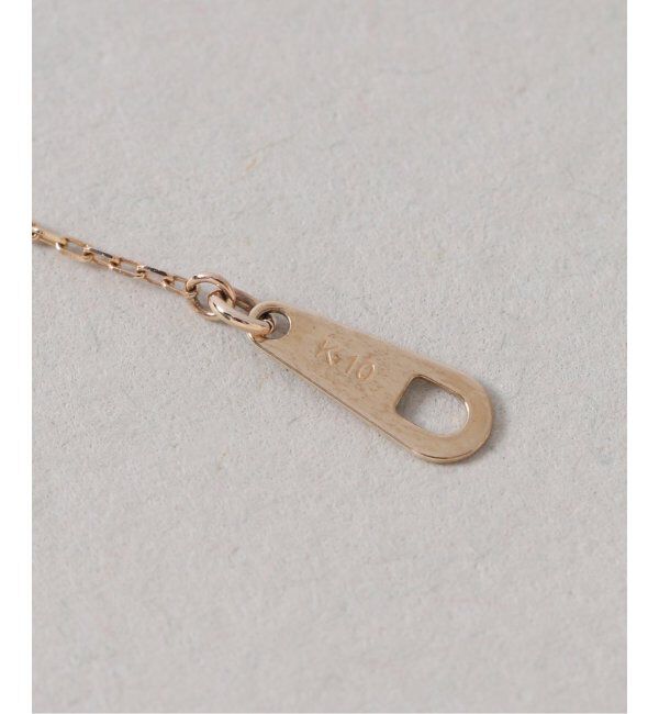 Lilas by Spick&Span「ミネラルパーツ5ピースネックレス K10」|ネックレス|