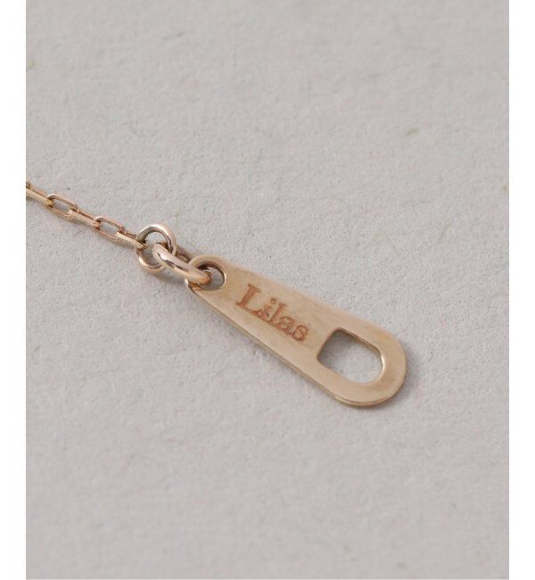 Lilas by Spick&Span「ミネラルパーツ5ピースネックレス K10」|ネックレス|