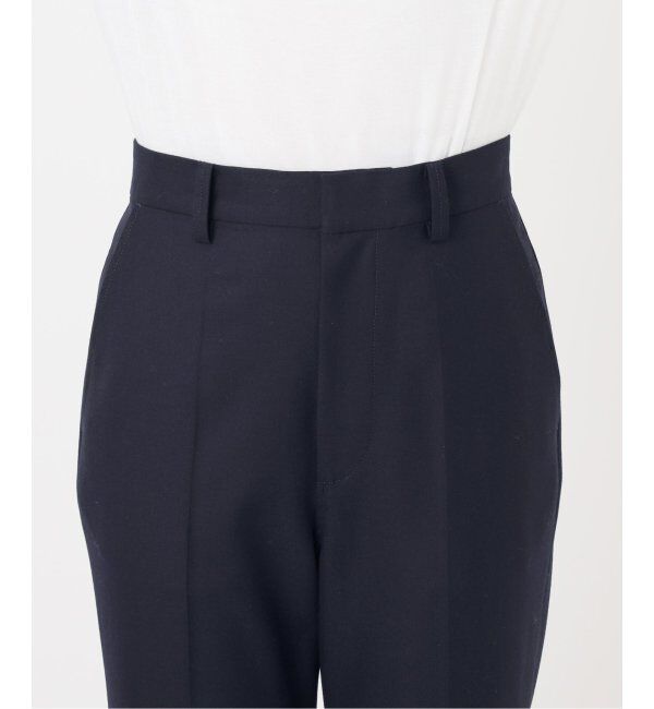 Spick and Span「《手洗い可》ウールブレンドフレアパンツ」|スラックス|