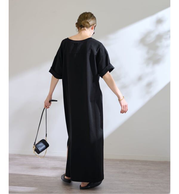 FRAMeWORK「≪WEB限定 / 追加≫コットンジャージーマキシワンピース」|ワンピース|