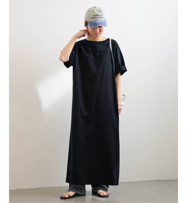 FRAMeWORK「≪WEB限定 / 追加≫コットンジャージーマキシワンピース」|ワンピース|