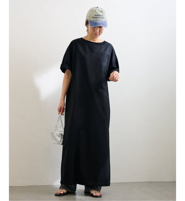 FRAMeWORK「≪WEB限定 / 追加≫コットンジャージーマキシワンピース」|ワンピース|