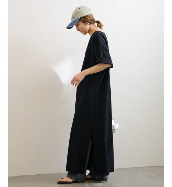 FRAMeWORK「≪WEB限定 / 追加≫コットンジャージーマキシワンピース」|ワンピース|