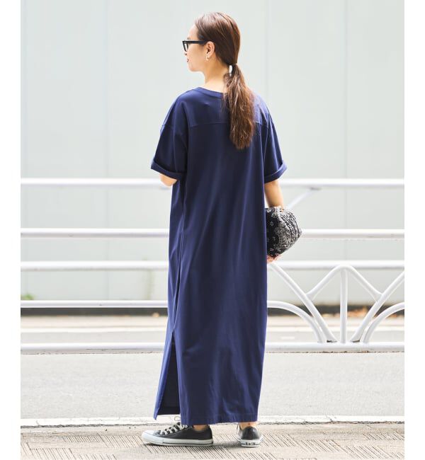 FRAMeWORK「≪WEB限定 / 追加≫コットンジャージーマキシワンピース」|ワンピース|