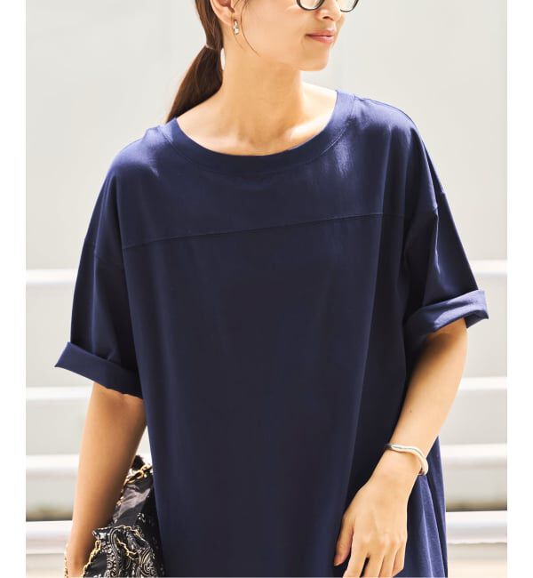 FRAMeWORK「≪WEB限定 / 追加≫コットンジャージーマキシワンピース」|ワンピース|