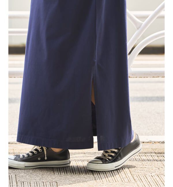 FRAMeWORK「≪WEB限定 / 追加≫コットンジャージーマキシワンピース」|ワンピース|