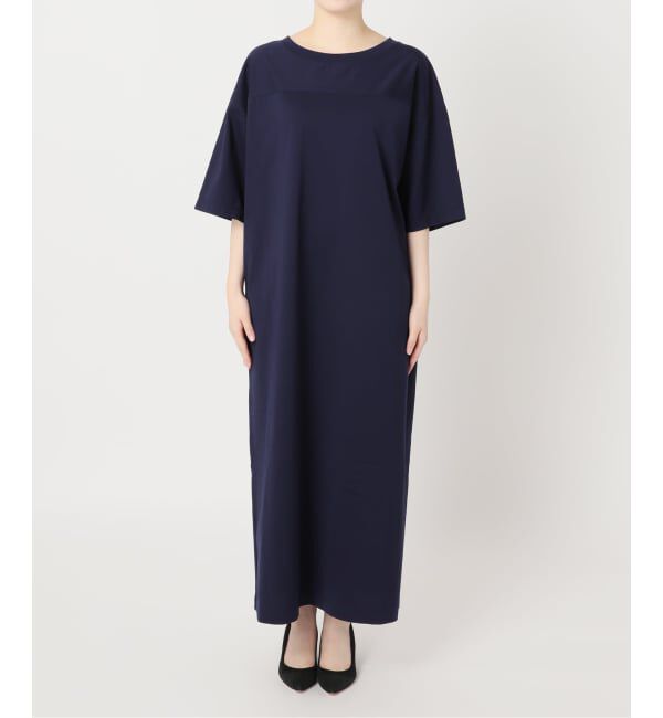 FRAMeWORK「≪WEB限定 / 追加≫コットンジャージーマキシワンピース」|ワンピース|