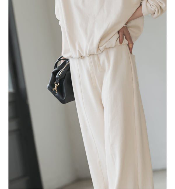 NOBLE「《追加》スビンコットンスウェットパンツ」|その他|