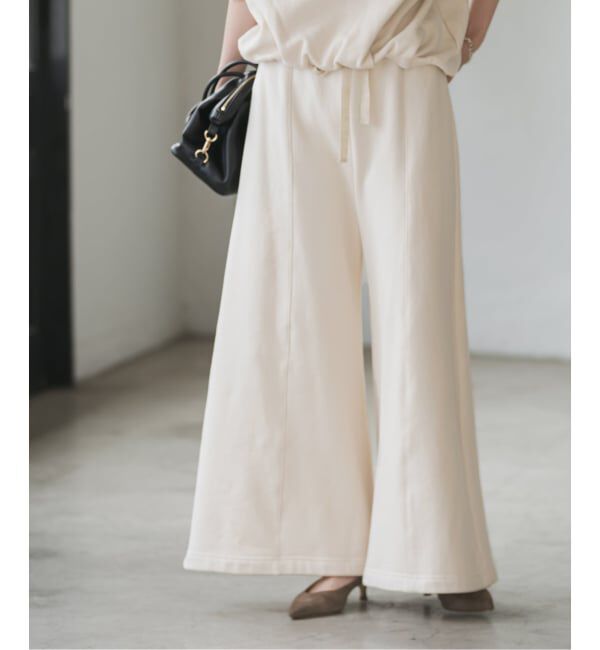 NOBLE「《追加》スビンコットンスウェットパンツ」|その他|