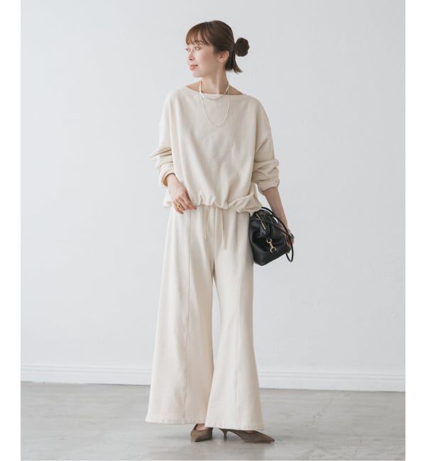 NOBLE「《追加》スビンコットンスウェットパンツ」|その他|