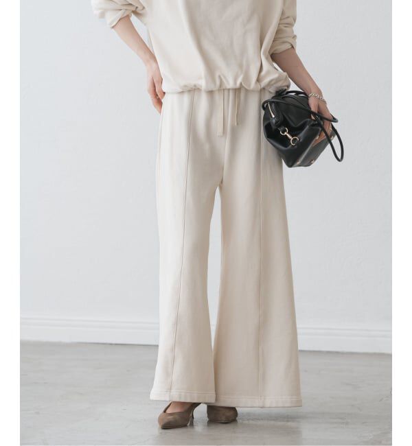 NOBLE「《追加》スビンコットンスウェットパンツ」|その他|