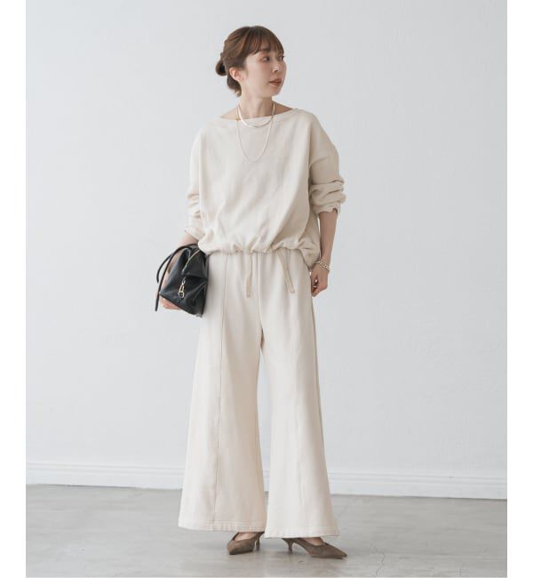 NOBLE「《追加》スビンコットンスウェットパンツ」|その他|