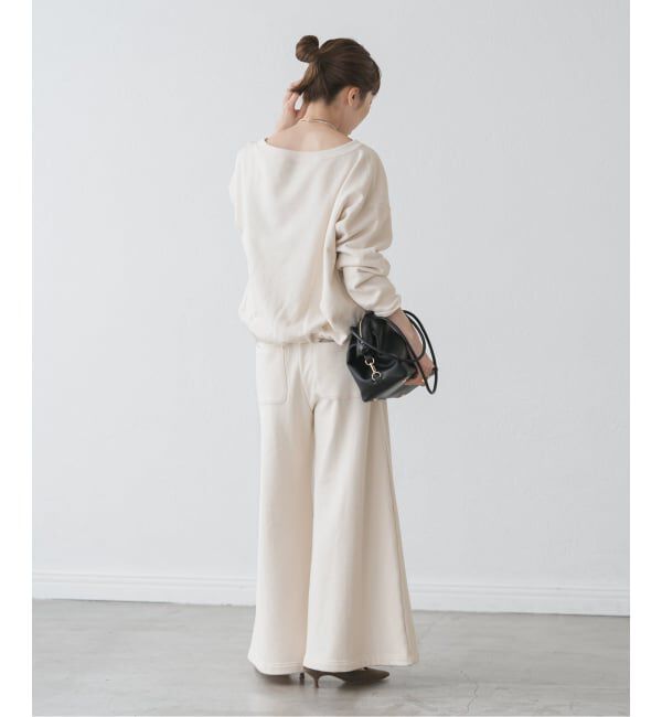 NOBLE「《追加》スビンコットンスウェットパンツ」|その他|