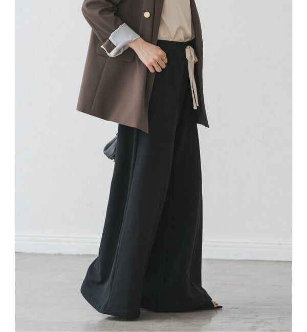 NOBLE「《追加》スビンコットンスウェットパンツ」|その他|