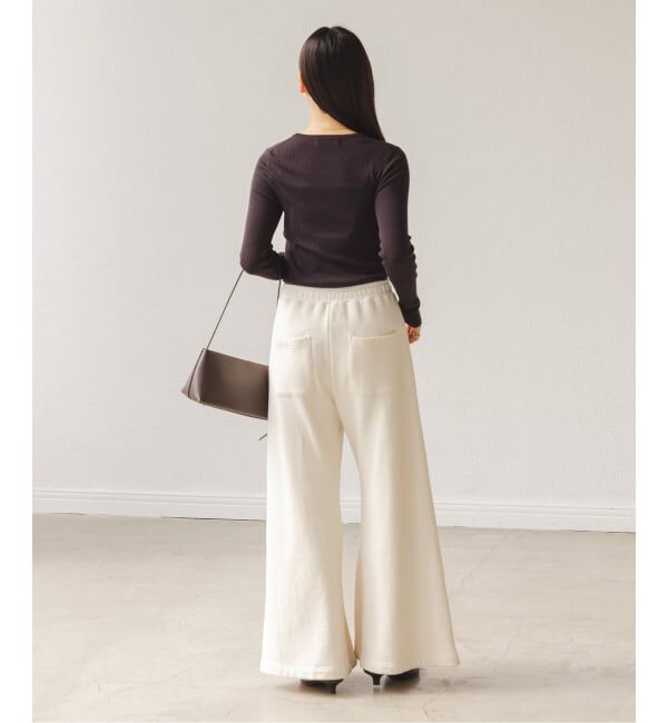 NOBLE「《追加》リブクルーネックニット」|ニット・セーター|