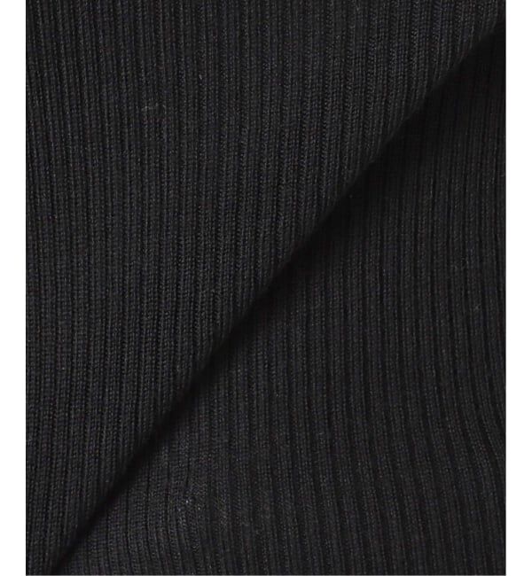 NOBLE「《追加》リブクルーネックニット」|ニット・セーター|