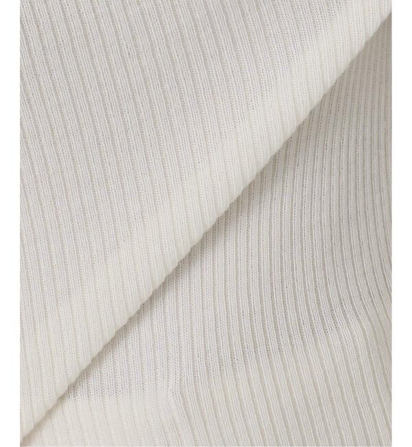 NOBLE「《追加》リブクルーネックニット」|ニット・セーター|