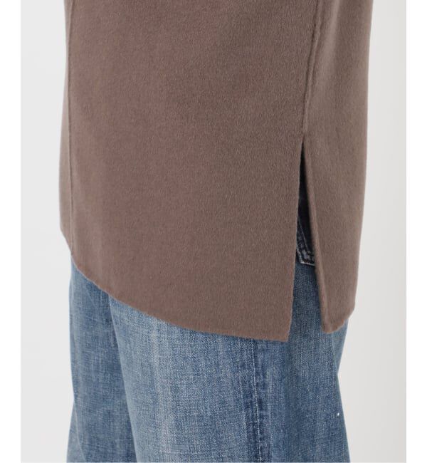 Spick and Span「ダブルフェイスVネックベスト」|ベスト・ジレ|