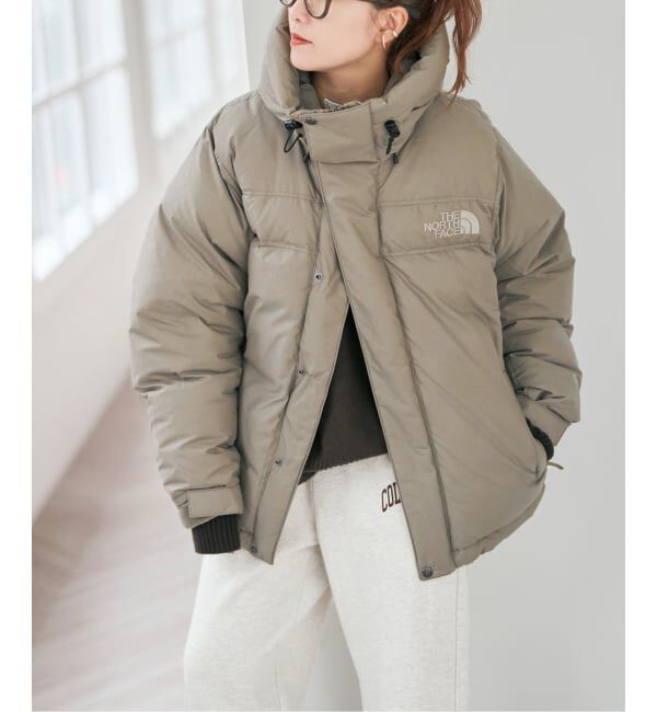 Spick and Span「THE NORTH FACE/ザノースフェイス Alteration Baffs Jacket」|ダウン|グレーA