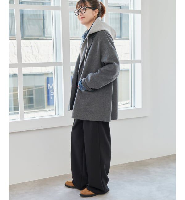 追加4》ストレッチジップフードパーカー（Spick and Span）｜ルミネの