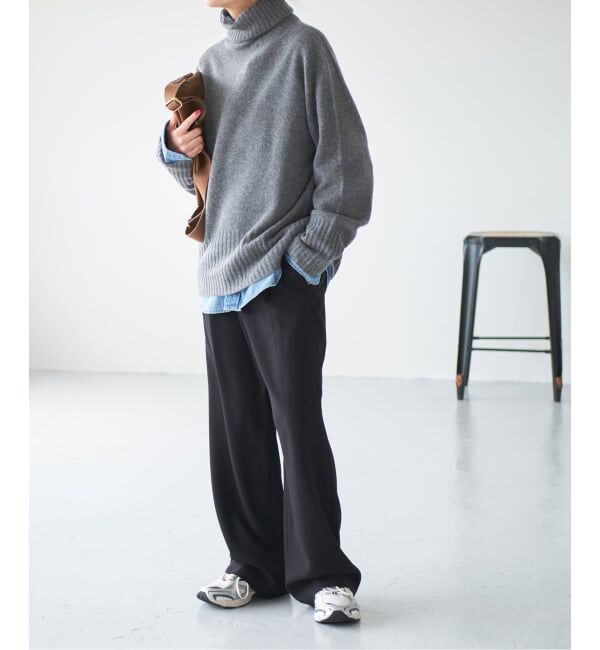 Spick and Span「《追加2》ライトオンスデニムシャツ」|シャツ・ブラウス|