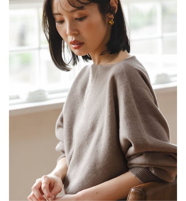 追加3》ファインウールドルマンプルオーバー（NOBLE）｜ルミネの