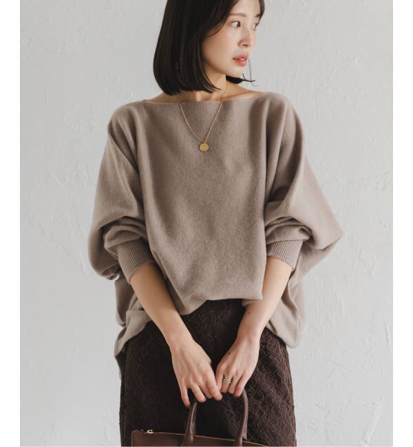追加3》ファインウールドルマンプルオーバー（NOBLE）｜ルミネの