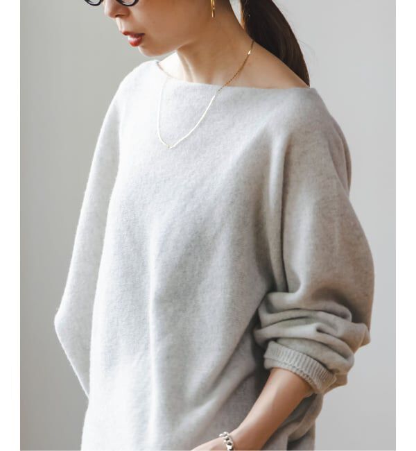 追加3》ファインウールドルマンプルオーバー（NOBLE）｜ルミネの