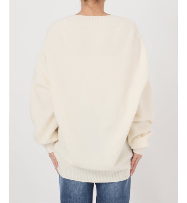 Spick and Span「《新色有り / 追加》ニュアンスコクーンシルエットニット」|ニット・セーター|