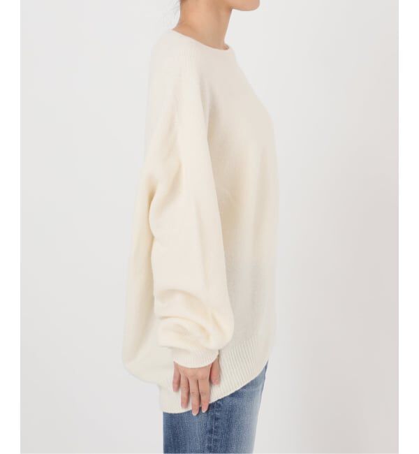 Spick and Span「《新色有り / 追加》ニュアンスコクーンシルエットニット」|ニット・セーター|