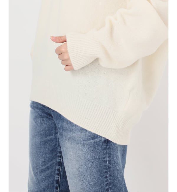 Spick and Span「《新色有り / 追加》ニュアンスコクーンシルエットニット」|ニット・セーター|
