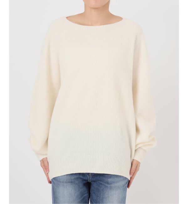 Spick and Span「《新色有り / 追加》ニュアンスコクーンシルエットニット」|ニット・セーター|