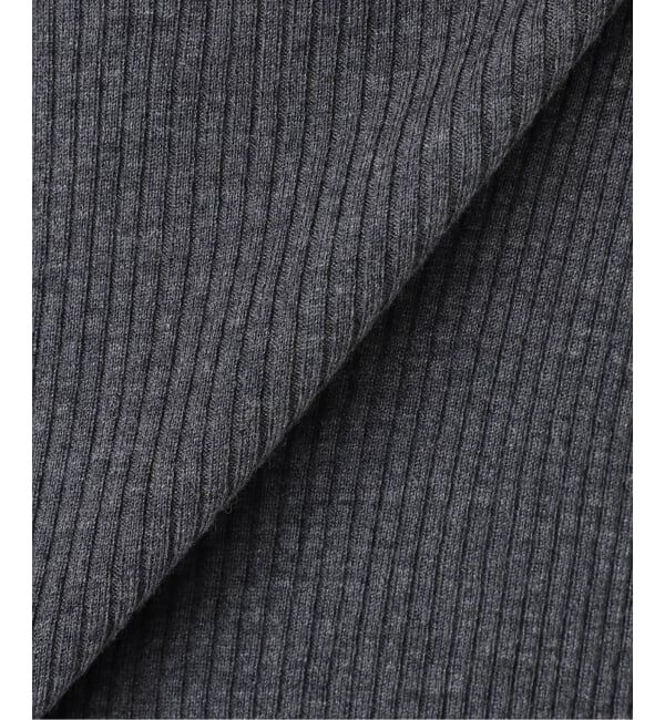 Spick and Span「《WEB限定 / 追加》ウォッシャブル クルーネックリブニット」|ニット・セーター|